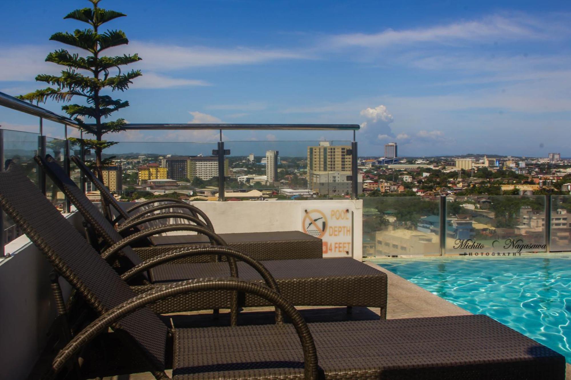 Апартаменти Mabolo Garden Flat A7 Near Ayala Mall Cebu Екстер'єр фото